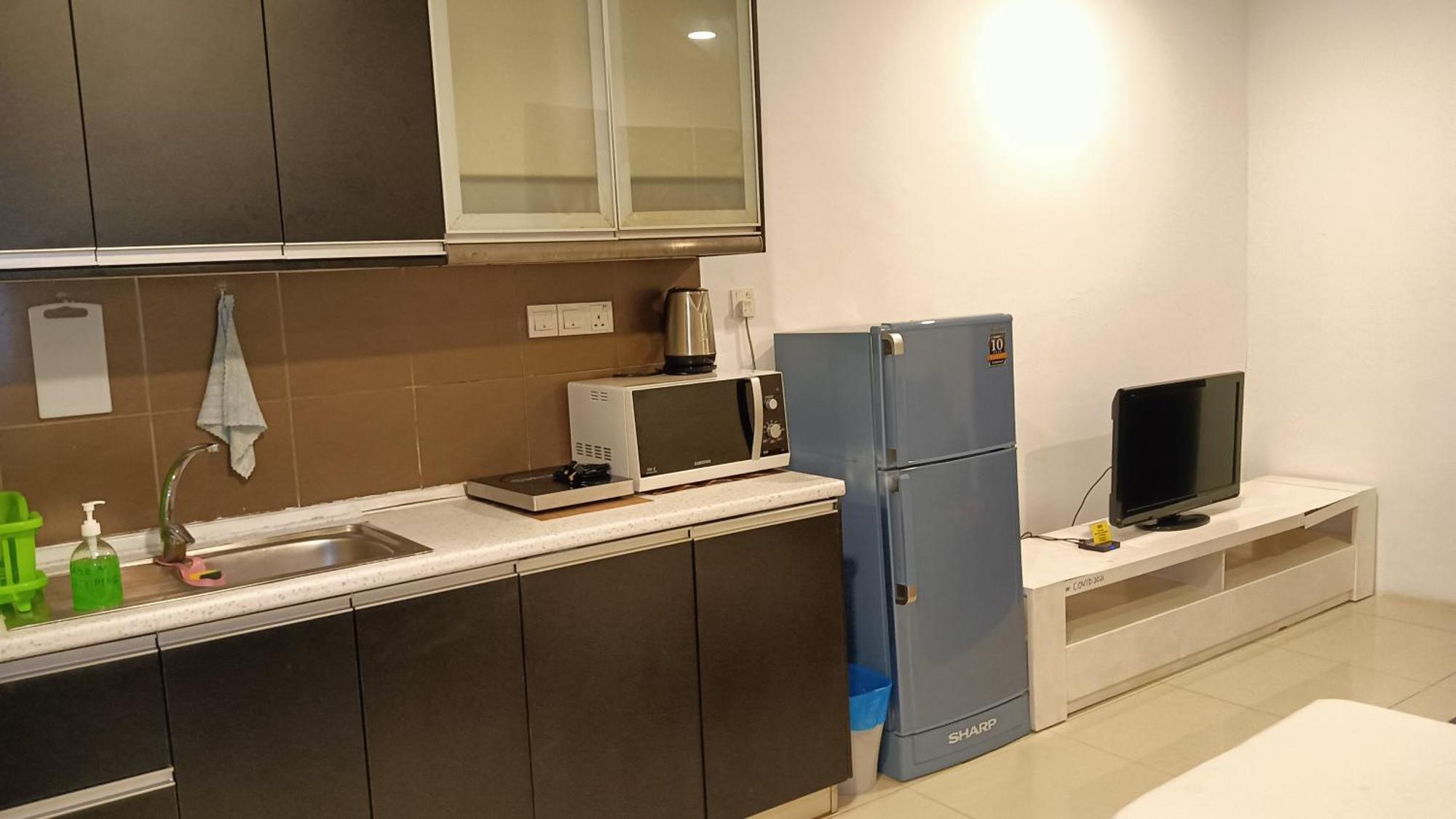 Taragon Bbcc Appartement Kuala Lumpur Buitenkant foto