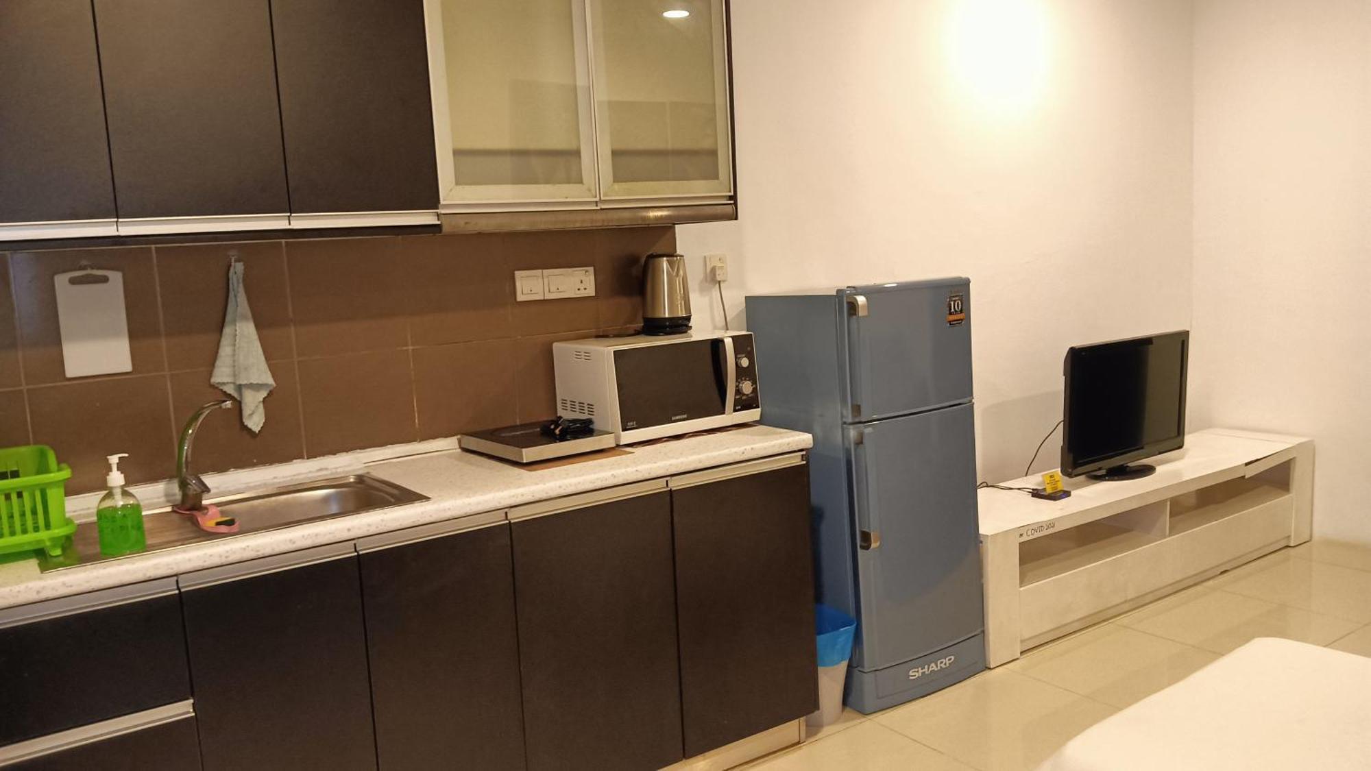 Taragon Bbcc Appartement Kuala Lumpur Buitenkant foto