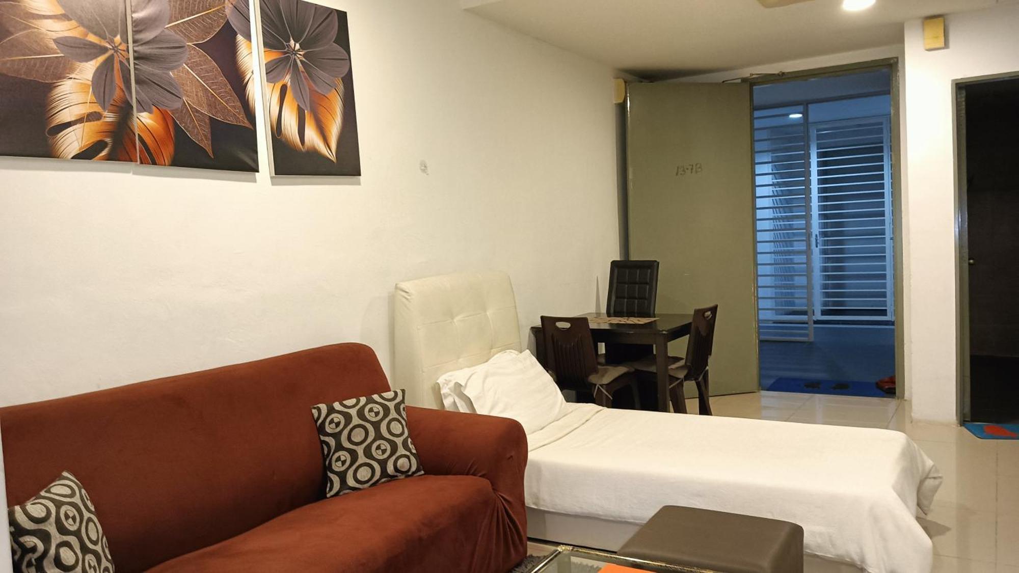 Taragon Bbcc Appartement Kuala Lumpur Buitenkant foto
