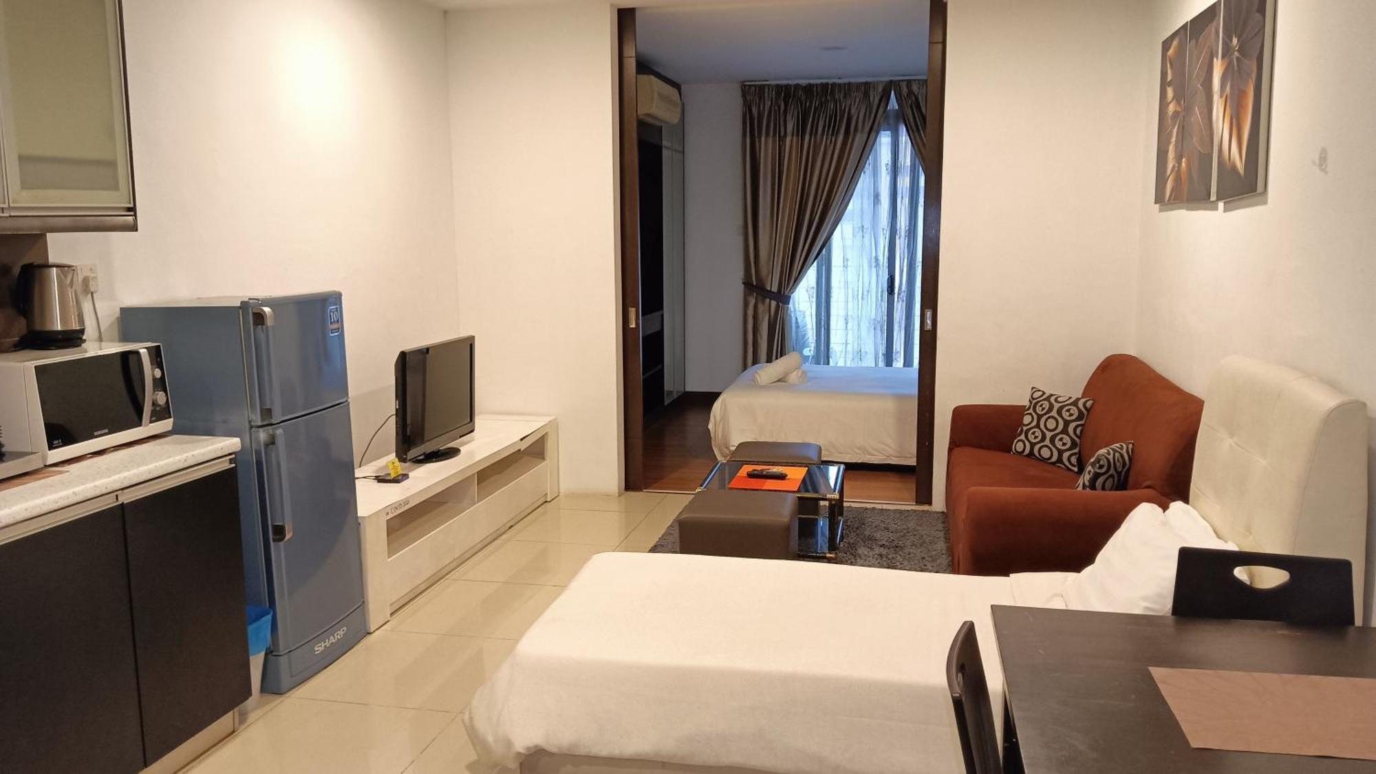 Taragon Bbcc Appartement Kuala Lumpur Buitenkant foto