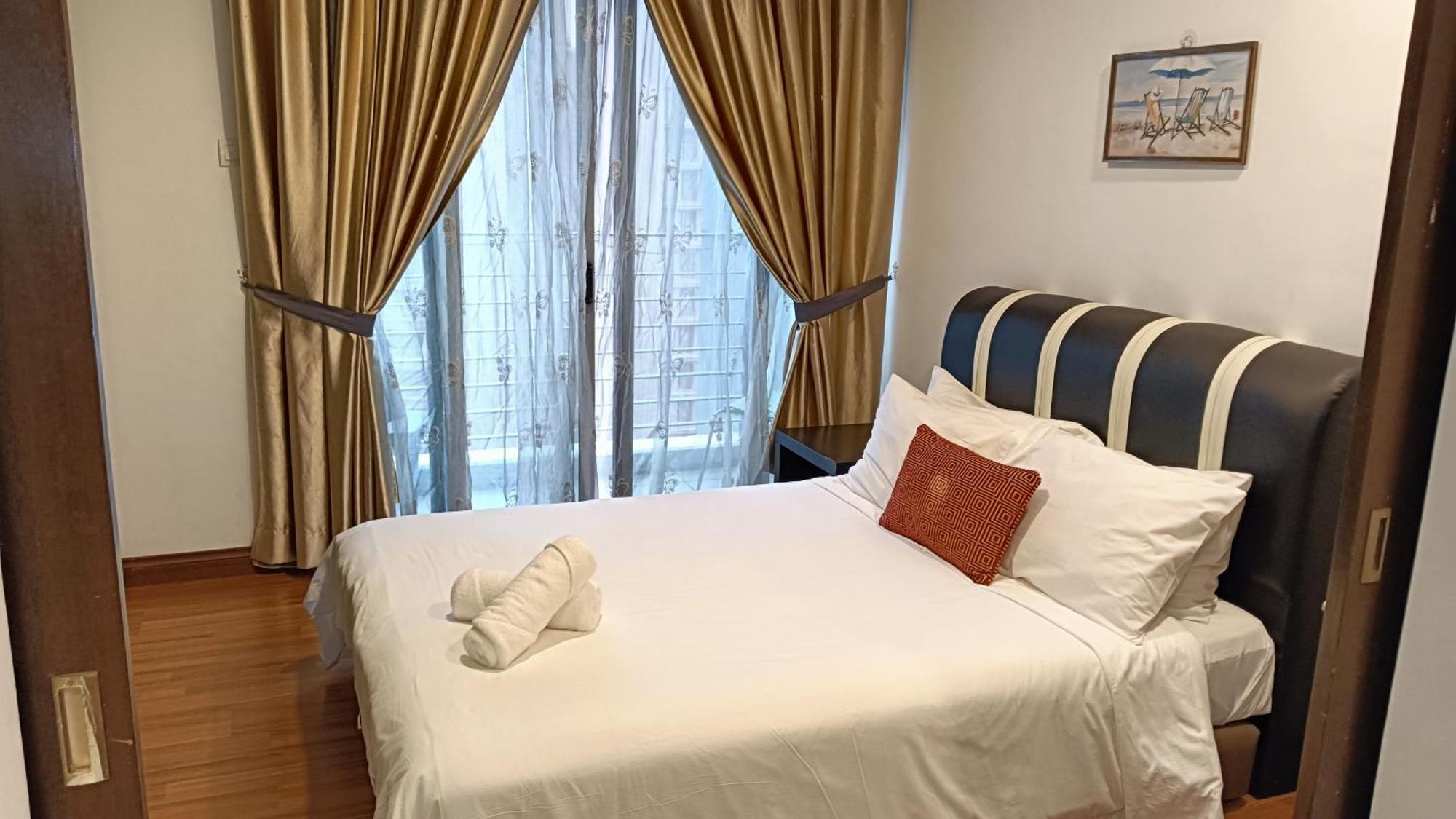 Taragon Bbcc Appartement Kuala Lumpur Buitenkant foto